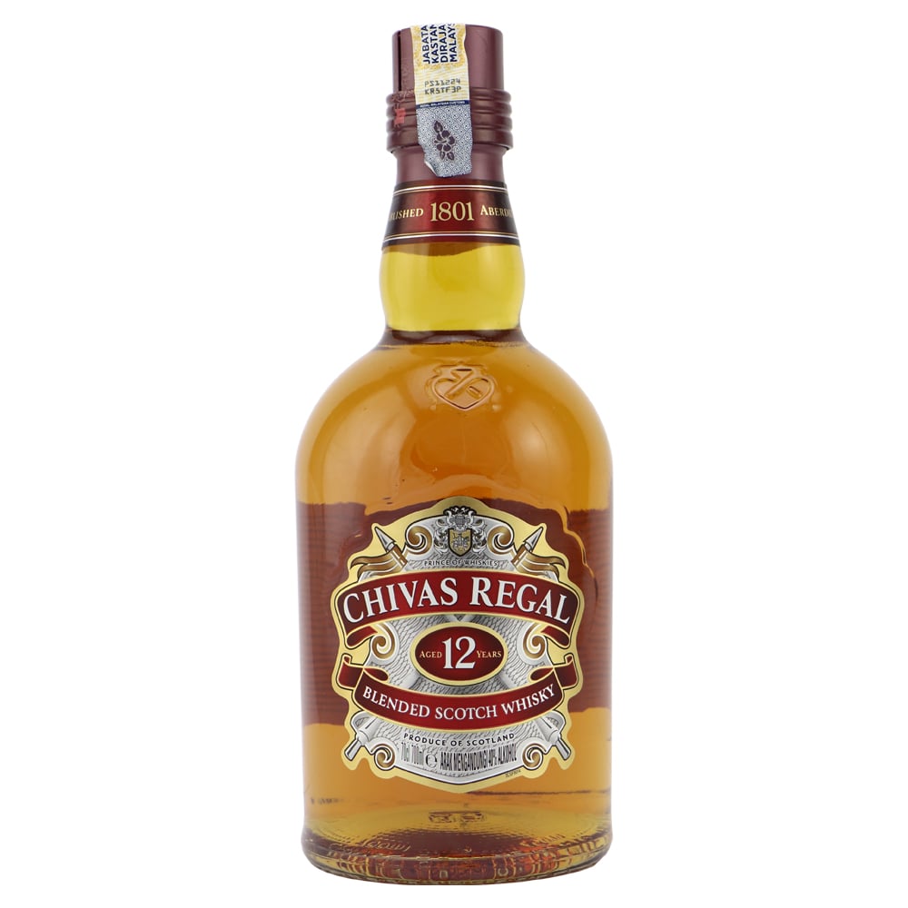 Chivas Regal 12 Years Old