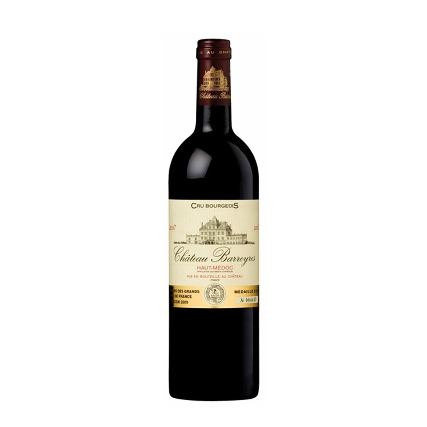 Chateau Barreyres Haut Medoc