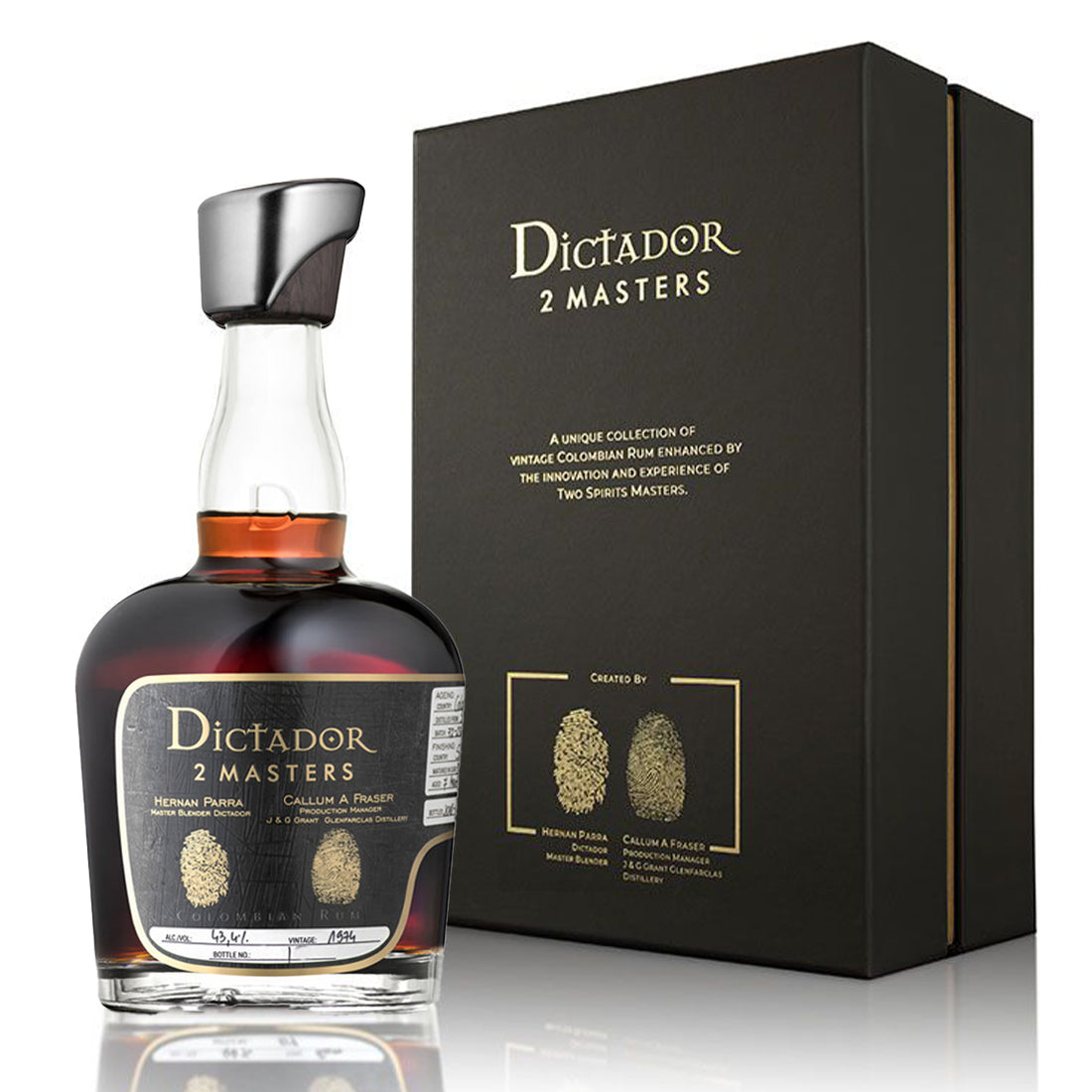 Dictador 2Masters Glenfarclas 1974 C