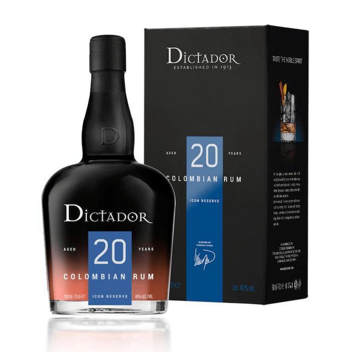 Dictador 20 Years Old Rum