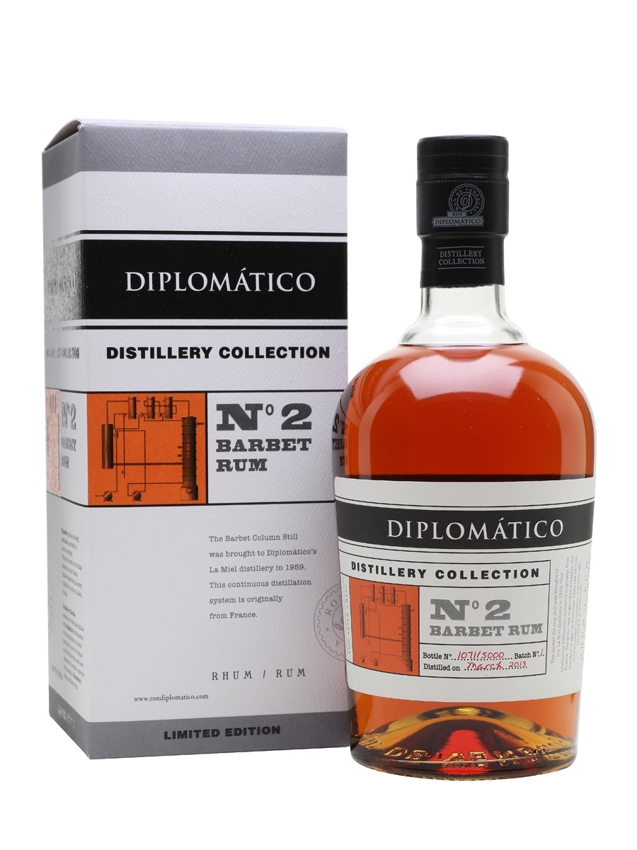Diplomatico Barbet Rum