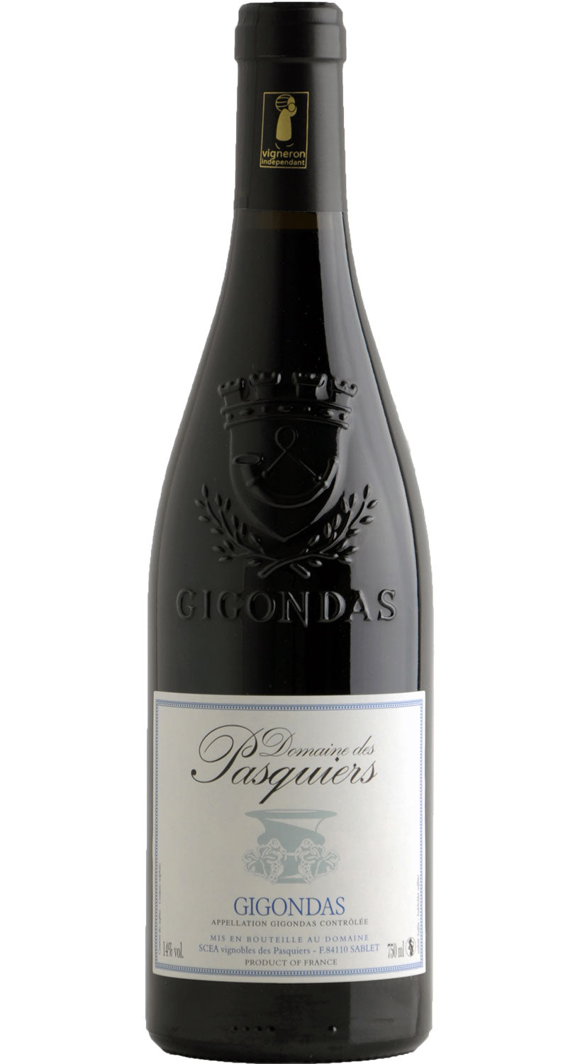 Pasquiers Gigondas Red 6X75Cl