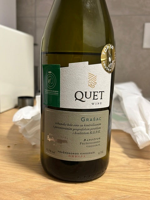 Quet Grasac White KGPK 2018 6X75Cl