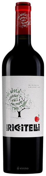 Ricciteli Aple Fall Torront 6X75CL