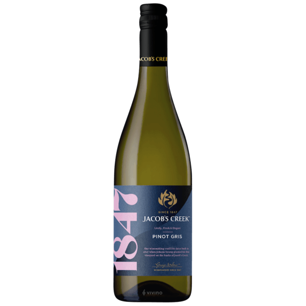 Jacobs Creek 1847 Pinot Gris 6X75Cl
