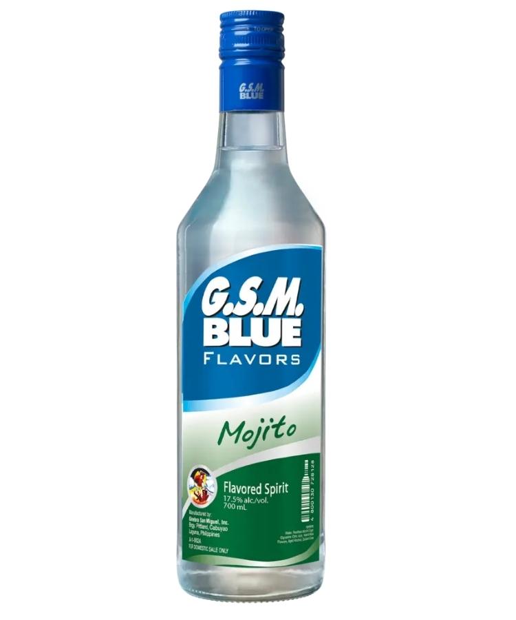 GSM Blue Mojito Gin