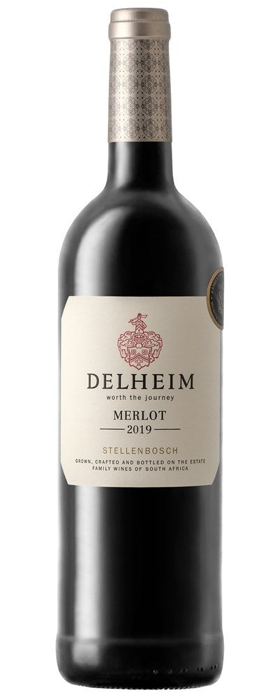 Delheim Merlot 6X75Cl