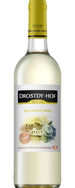 Drostdy Hof Natural Sweet White NV