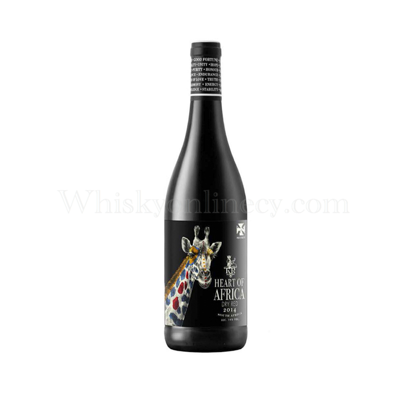 Heart of Africa Dry Red