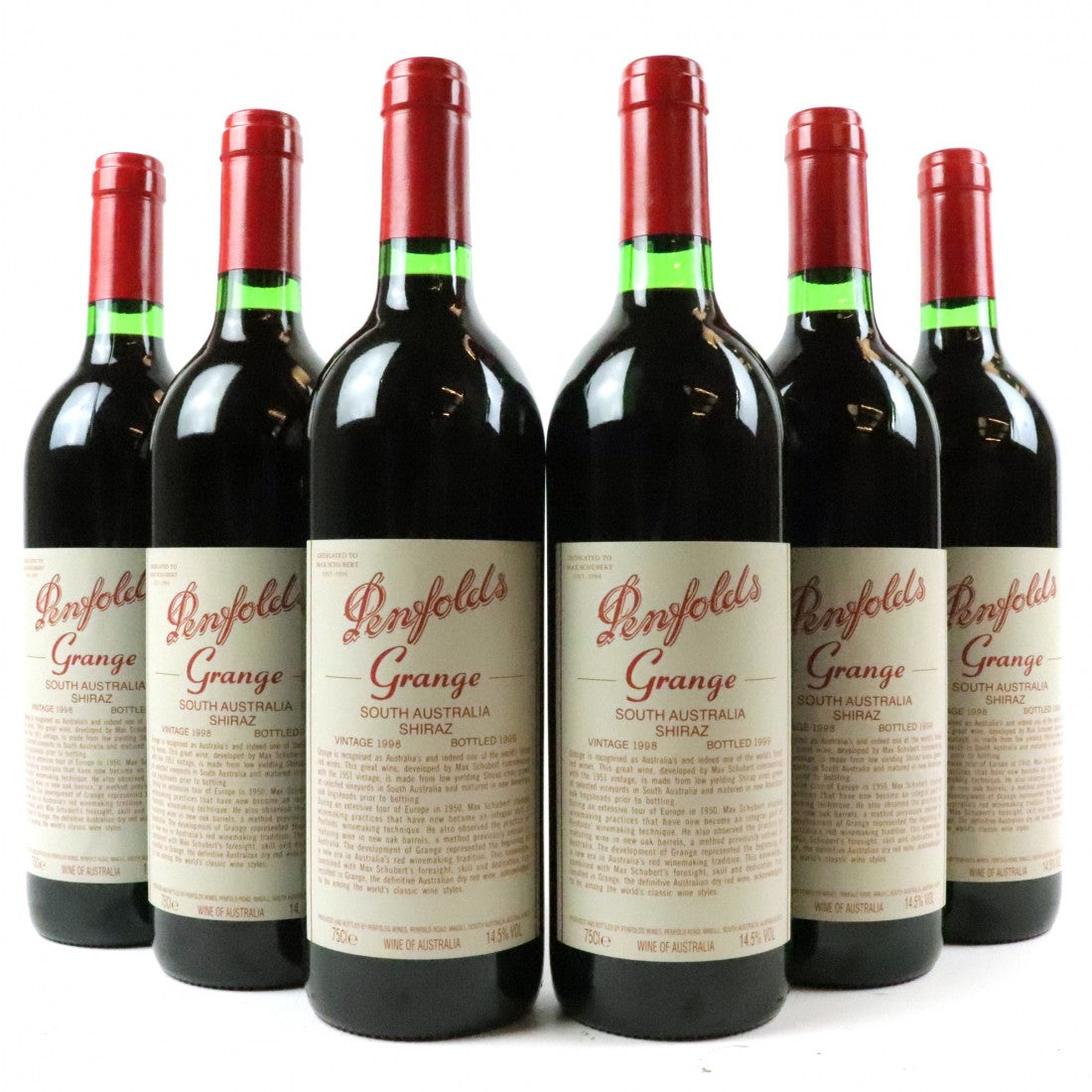 Penfolds Grange 6X75Cl