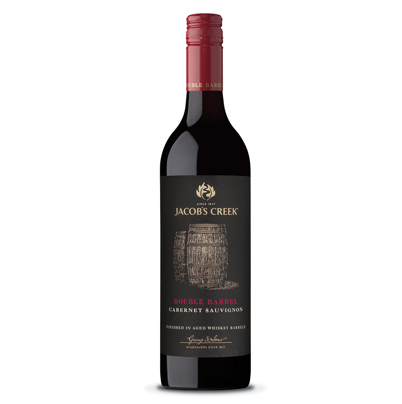 Jacobs Creek Double Barrel Cab Sauv 6X75