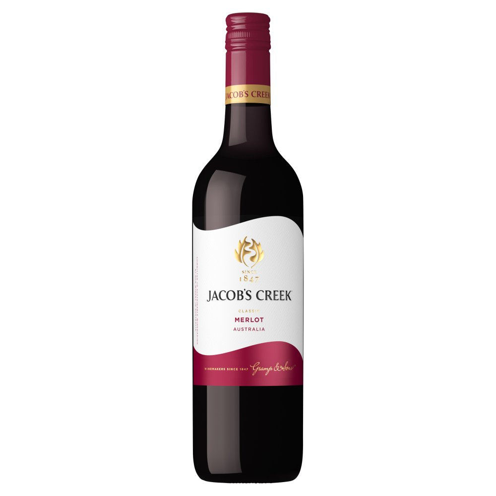 Jacobs Creek Merlot 6X75Cl