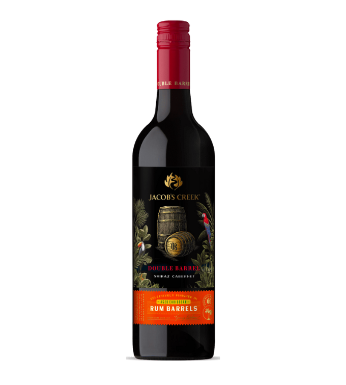 Jacobs Creek Double Bare Shiraz Cab 6X75