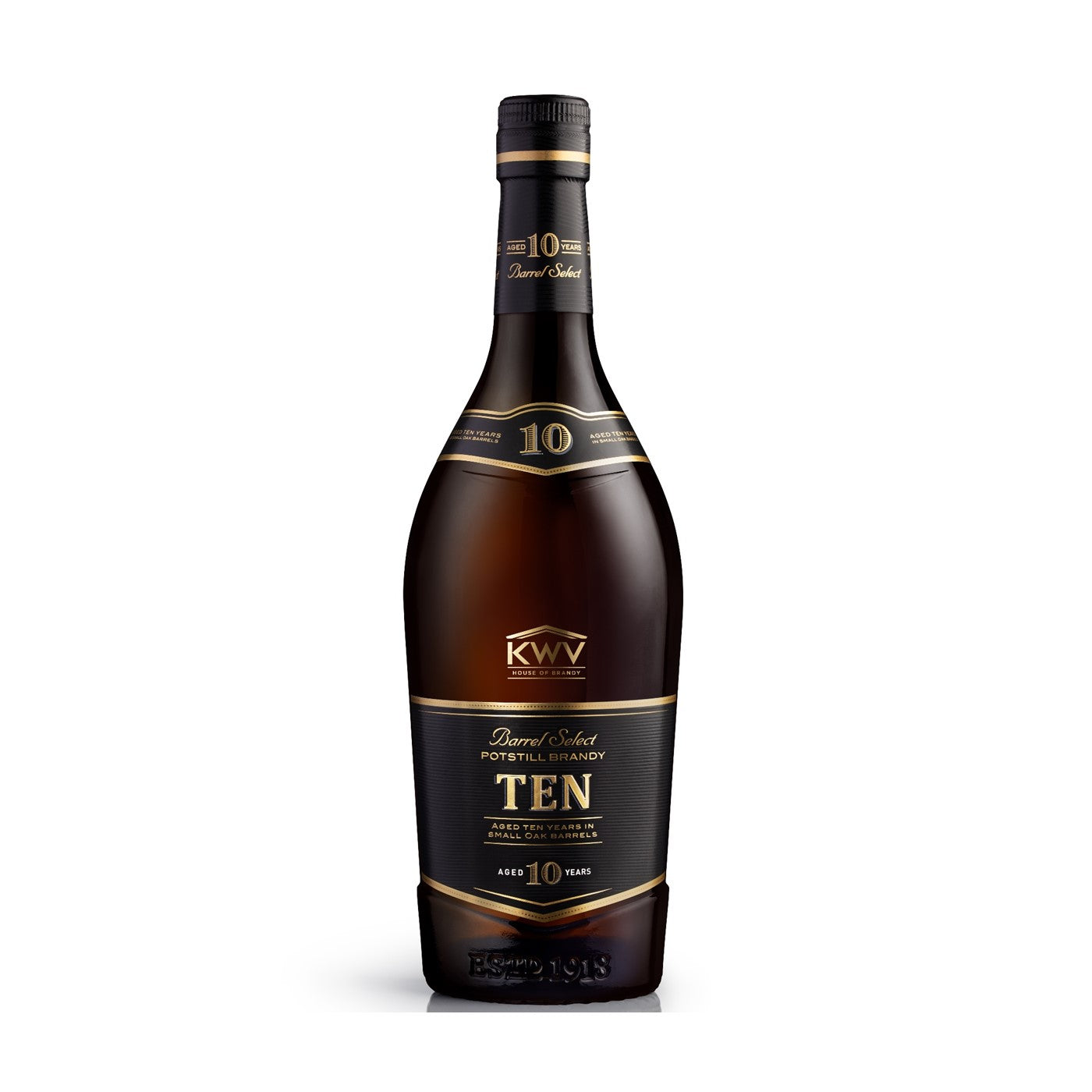 KWV 10 Years Old Brandy
