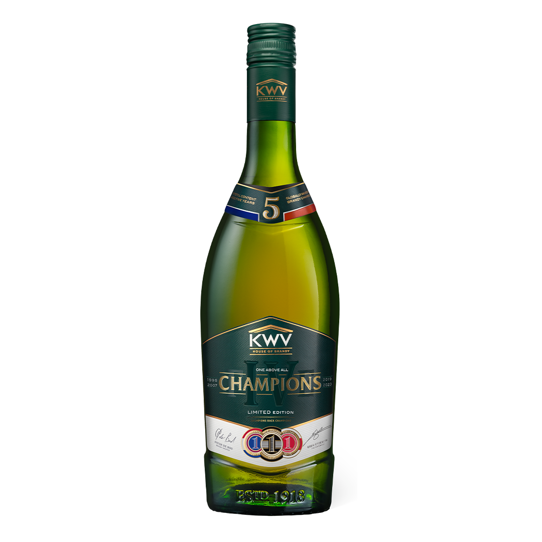 KWV 5 Years Old Brandy
