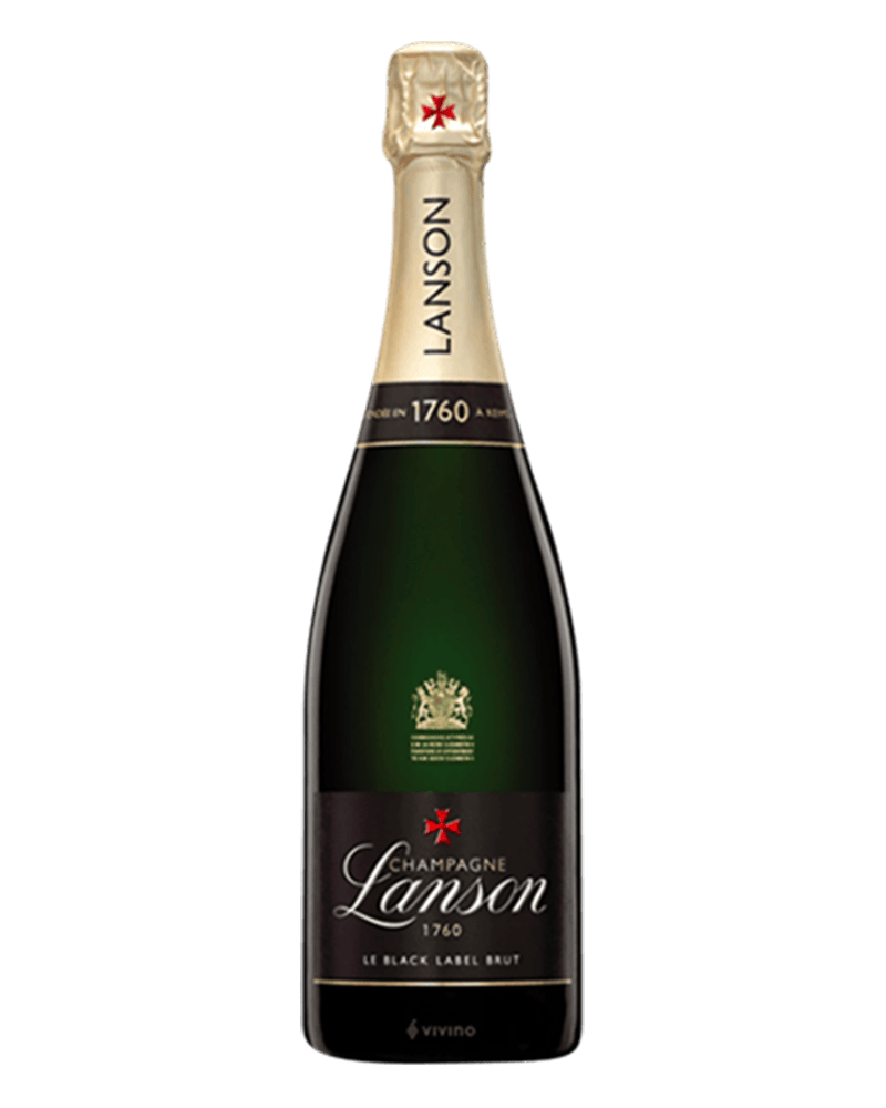 Lanson Le Black Label Brut Nv Champagne