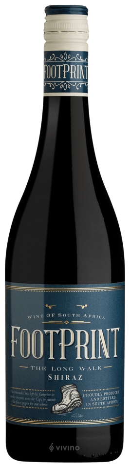 Footprint The Long Walk Shiraz