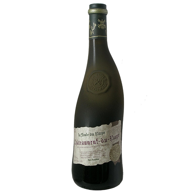 La Fiole Du Pape Rouge Aop Chateauneuf Du Pape