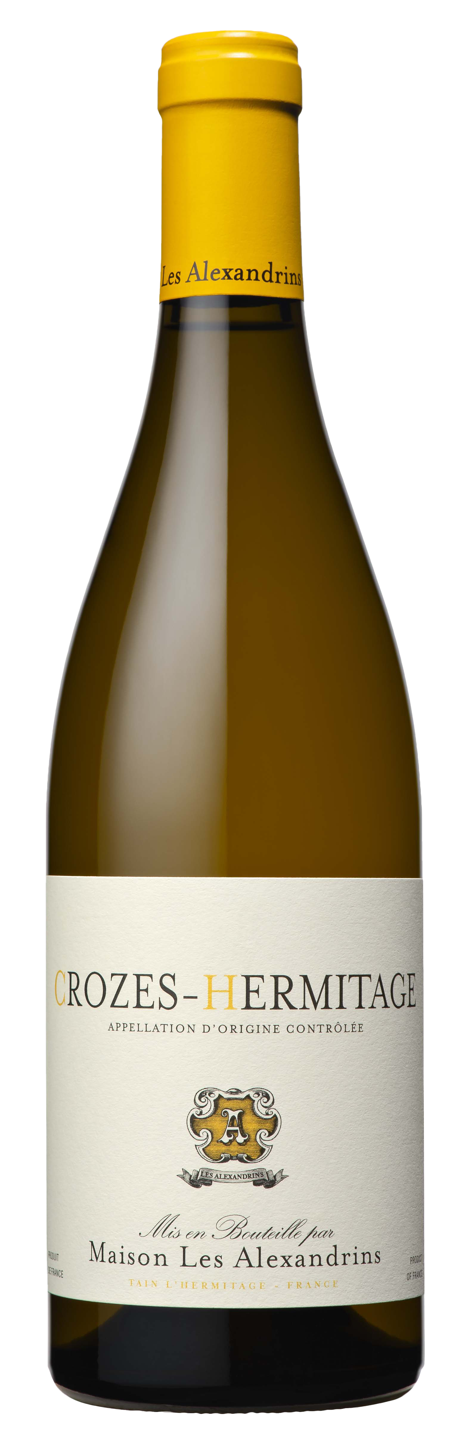 Alexandrins Crozes Herm Blanc 6X75C