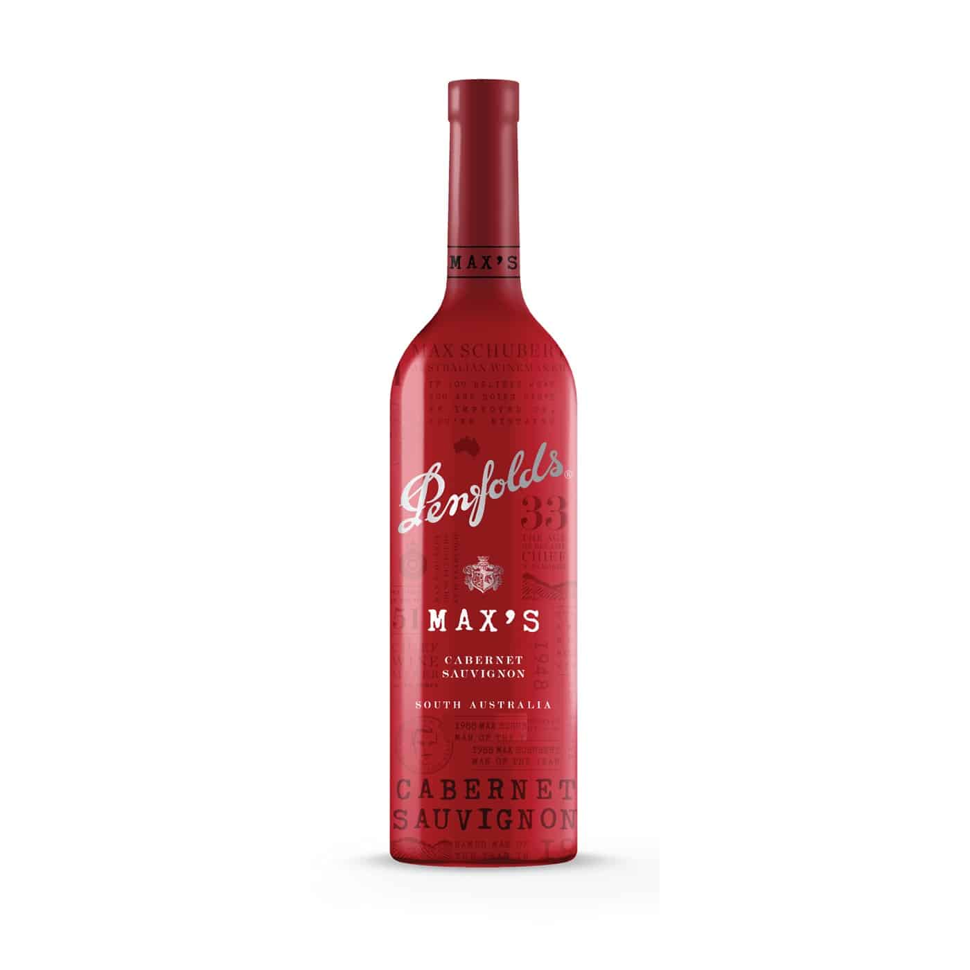 Penfolds Max Cabernet Sauvignon 6X75C