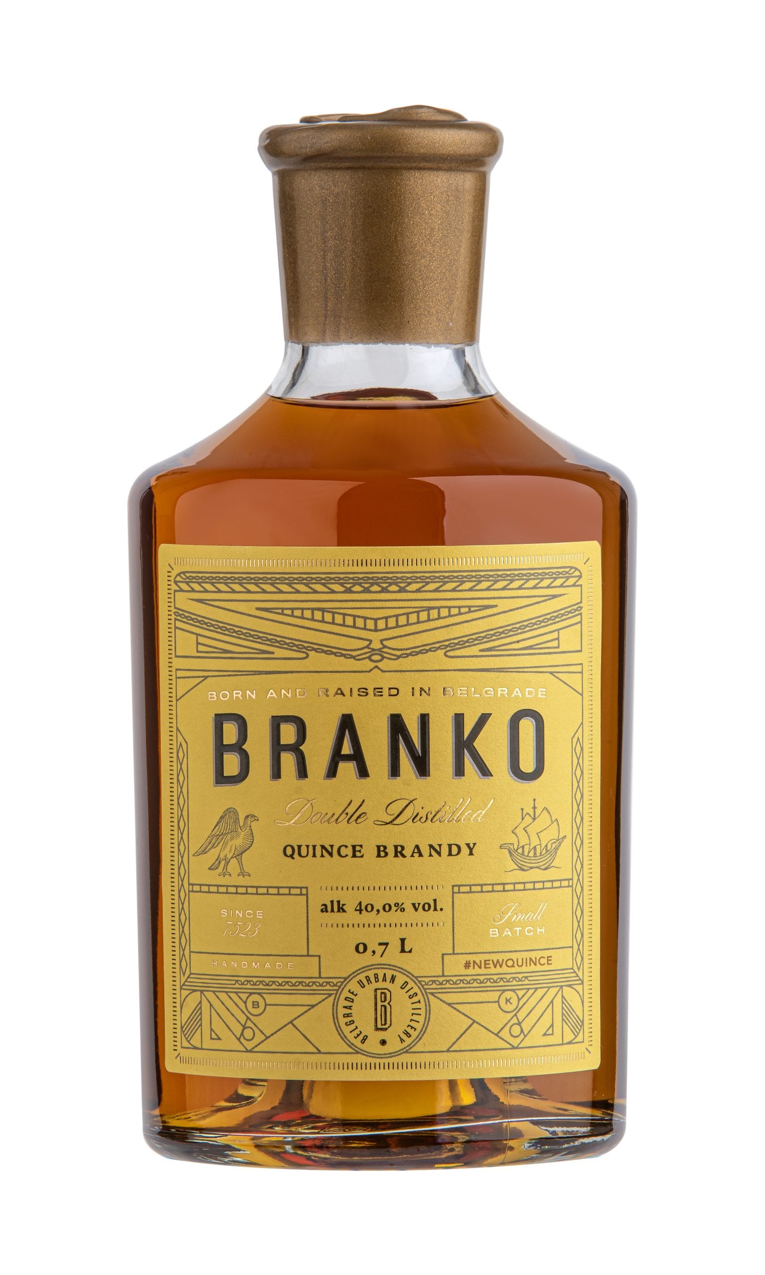 Branko Quince Premium Brandy