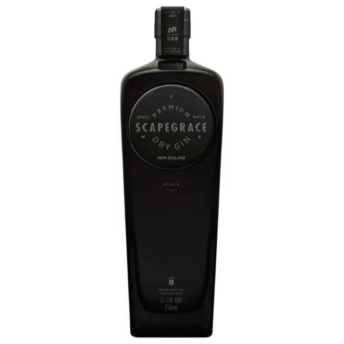 Scapegrace Black Gin