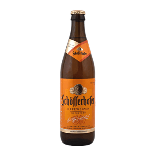 Schofferhofer Hafeweizen 5% ABV