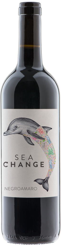 Sea Change Dolphin Negroamaro 12X75Cl