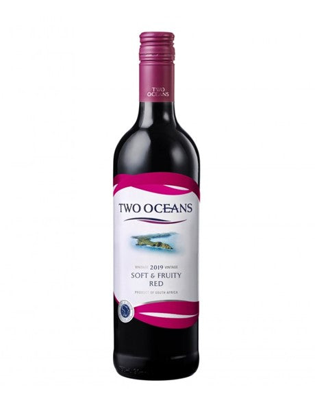 Two Oceans Soft & Fruity Red 6X75Cl