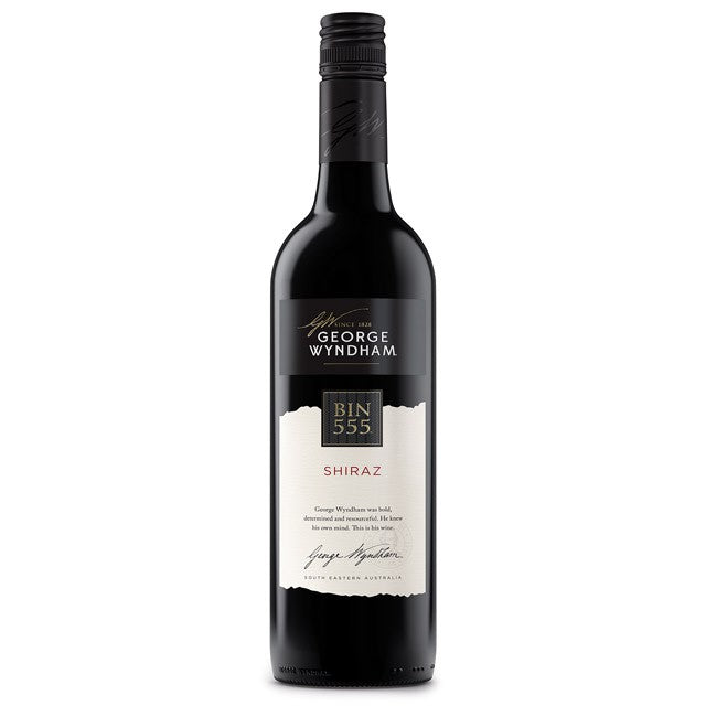 George Wyndham Bin 555 Shiraz Wine