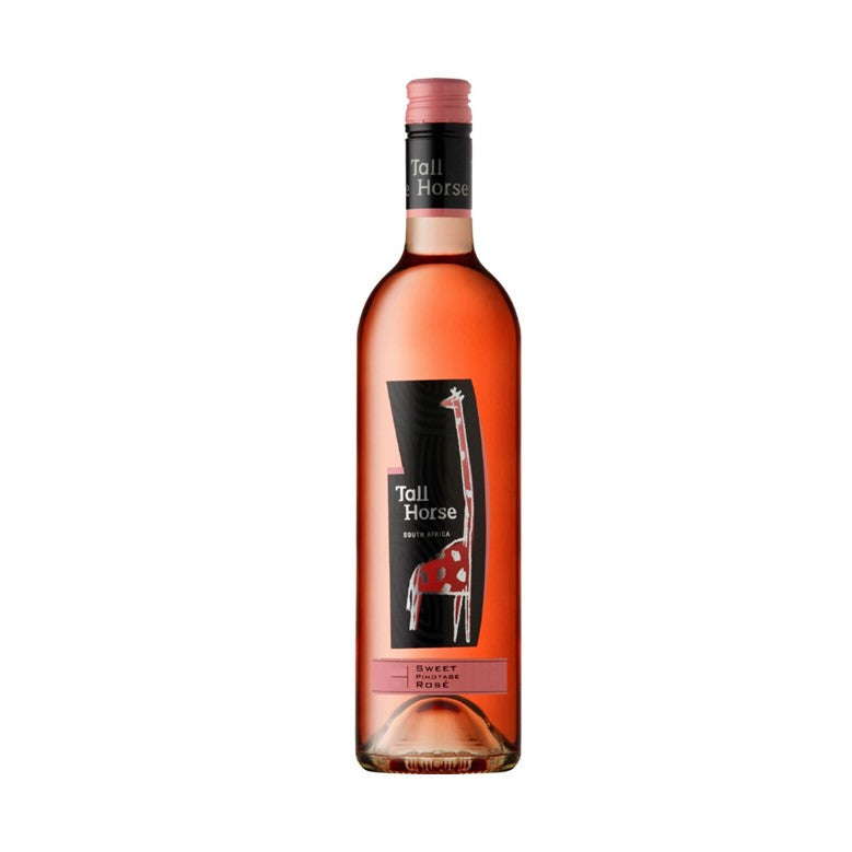 Tall Horse Pinotage Rose 6X75Cl