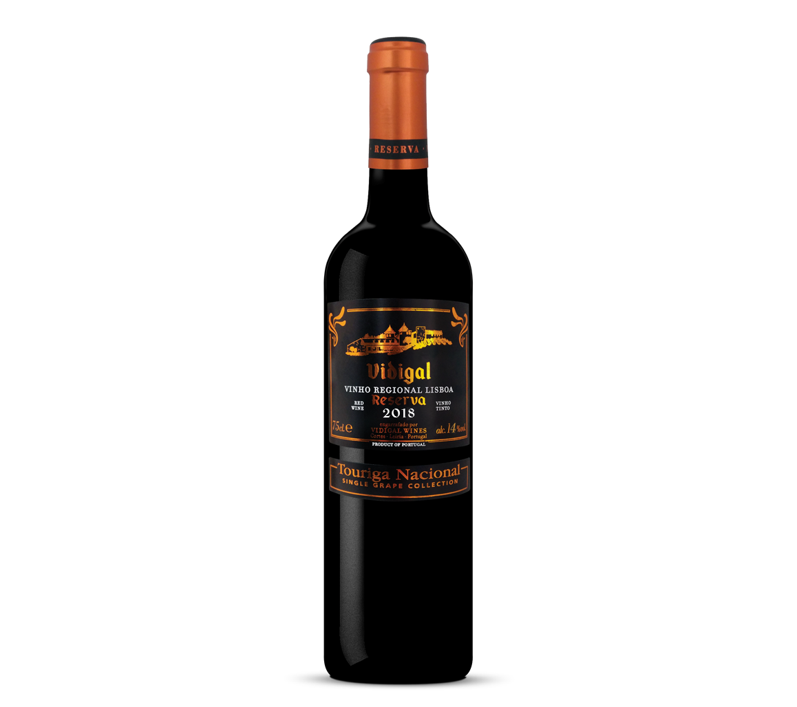 Vidigal Touriga Nacional 6X75Cl