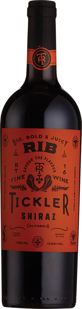 Rib Tickler Shiraz 6x75cl