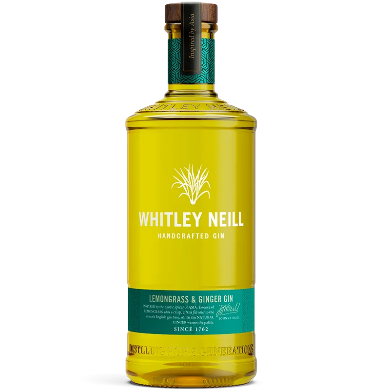 Whitley Neill Lemongra&Ginger Gin