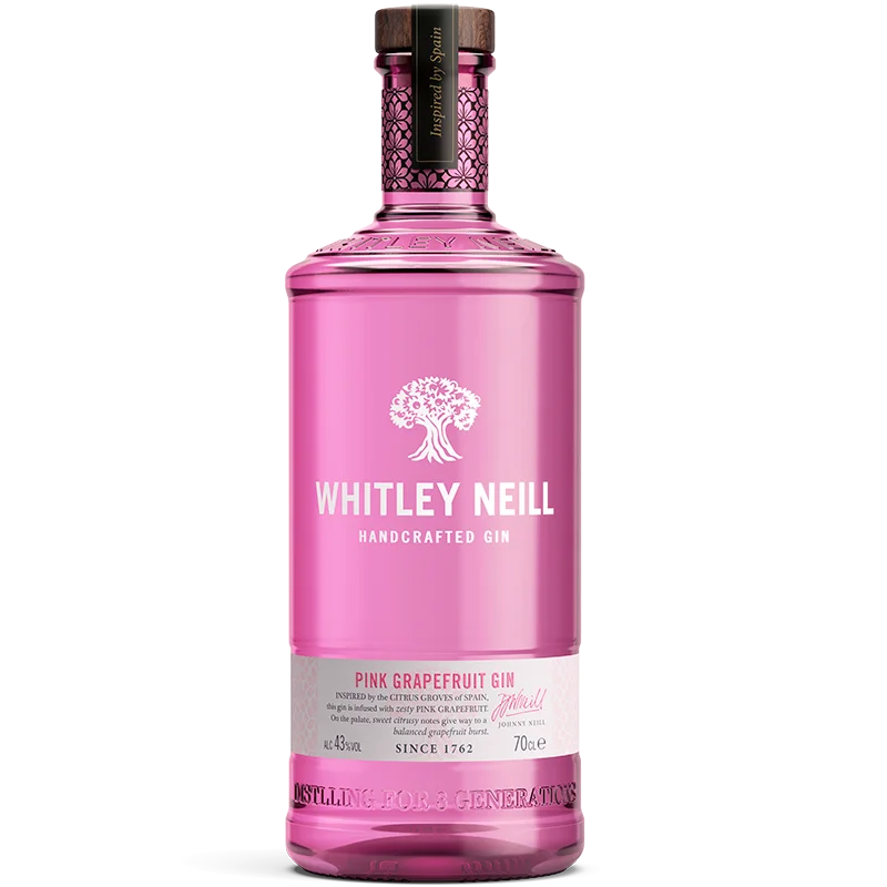 Whitley Neill Pink Grapefruit Gin