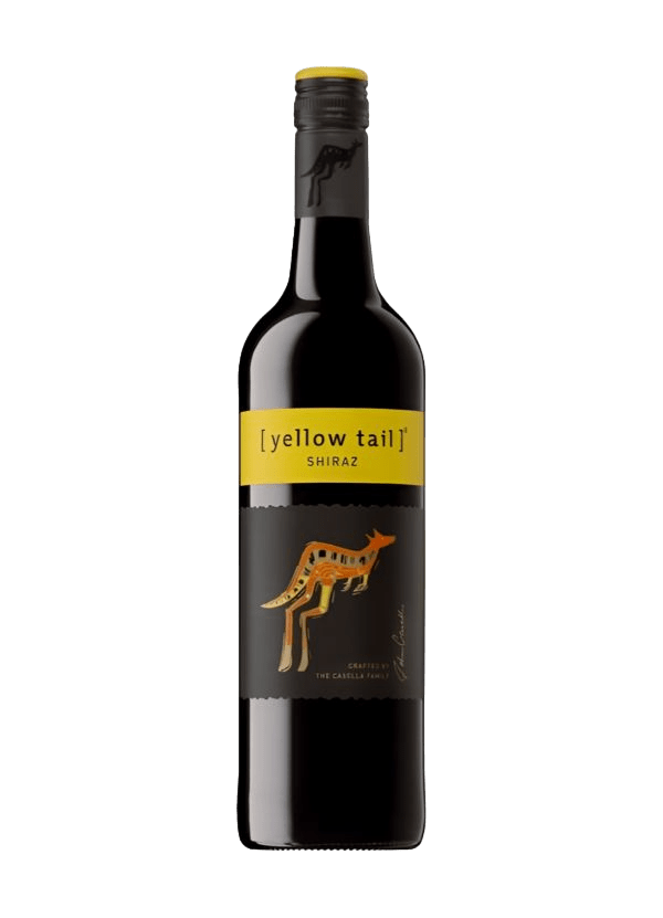 Yellow Tail Shirax Red Wine