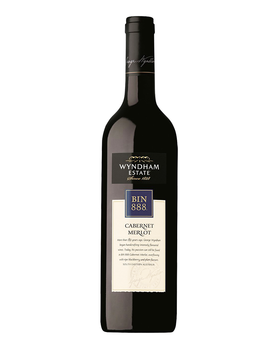 George Wyndham Bin 888 Cabernet Merlot Wine