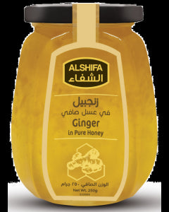 AL SHIFA HONEY GINGER 250GM