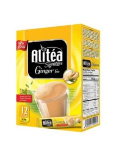 ALITEA SIGNATURE GINGER TEA 12x20GM