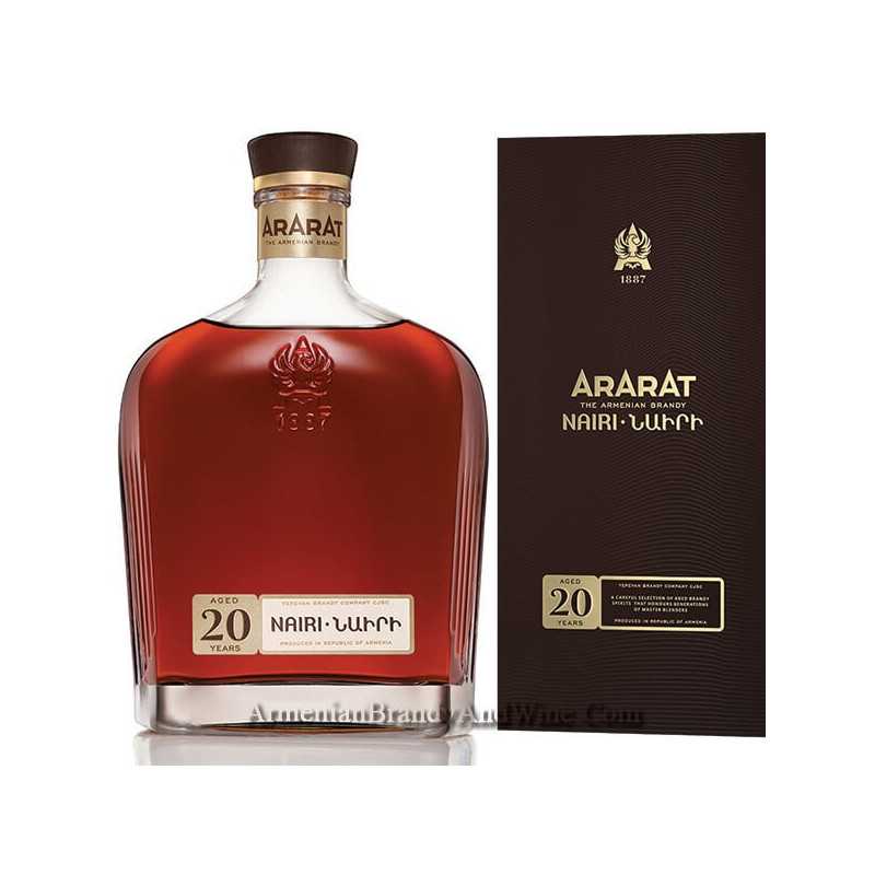 Ararat Nairi 20 Years Old Brandy