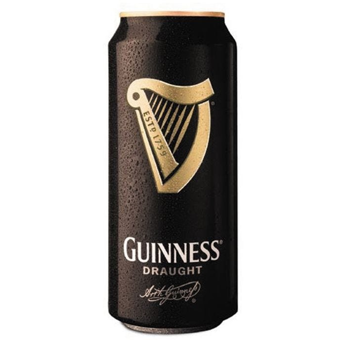 Guinness 24X44Cl Can