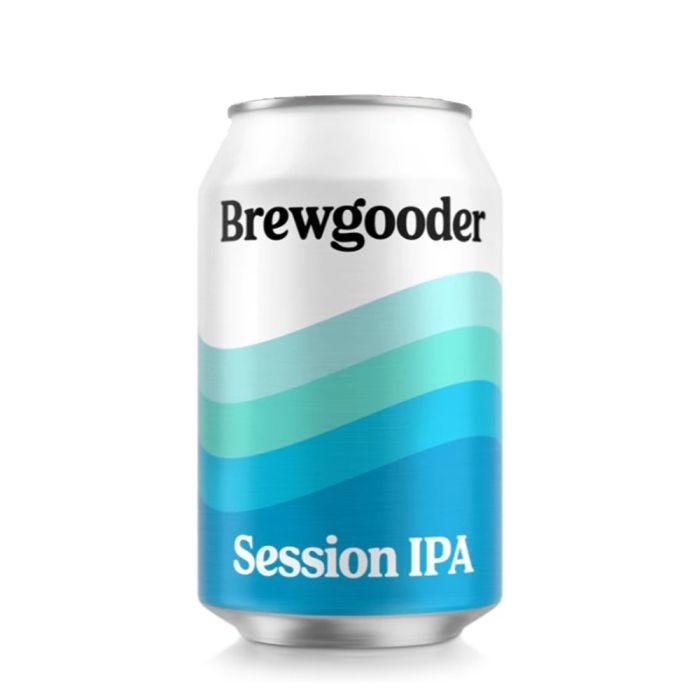 Brewgooder Session 12X33Cl Can