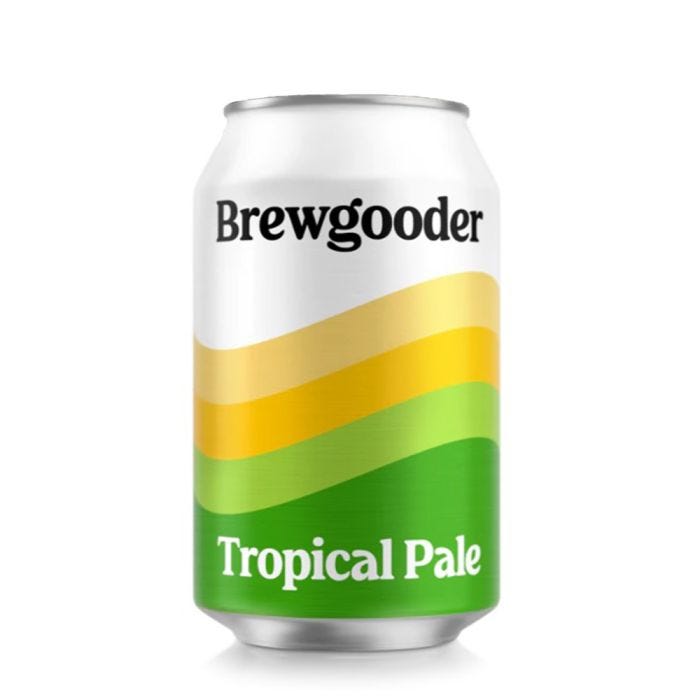 Brewgooder Tropical Ale 12X33Cl Can