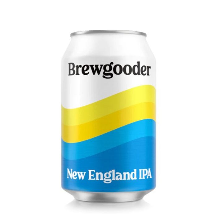 Brewgooder New England 12X33Cl Can
