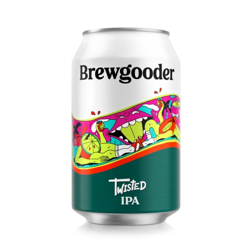 Brewgooder IPA Twisted 24X33Cl Can