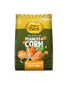 BEST INDO HERB PEANUTS & CORN 150 GM