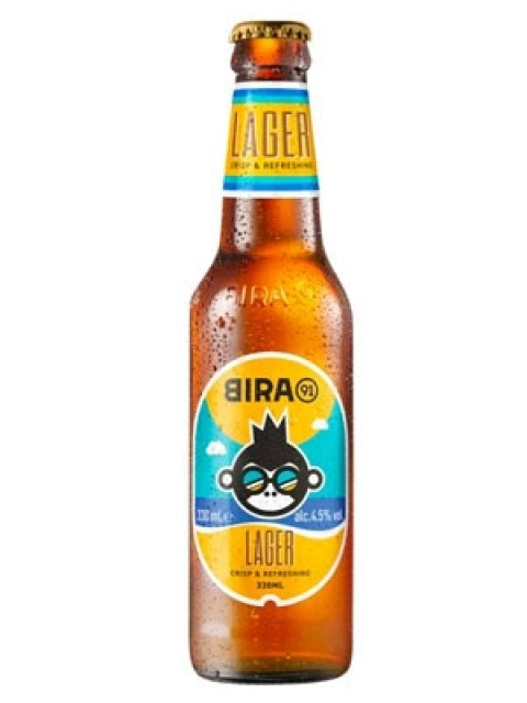 Bira 91 Lager Beer 24X33Cl Bottle