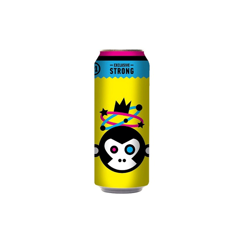 Bira 91 Boom Strong Beer 8% 24X50Cl Can