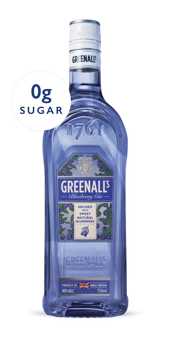 Greenalls Blueberry Gin
