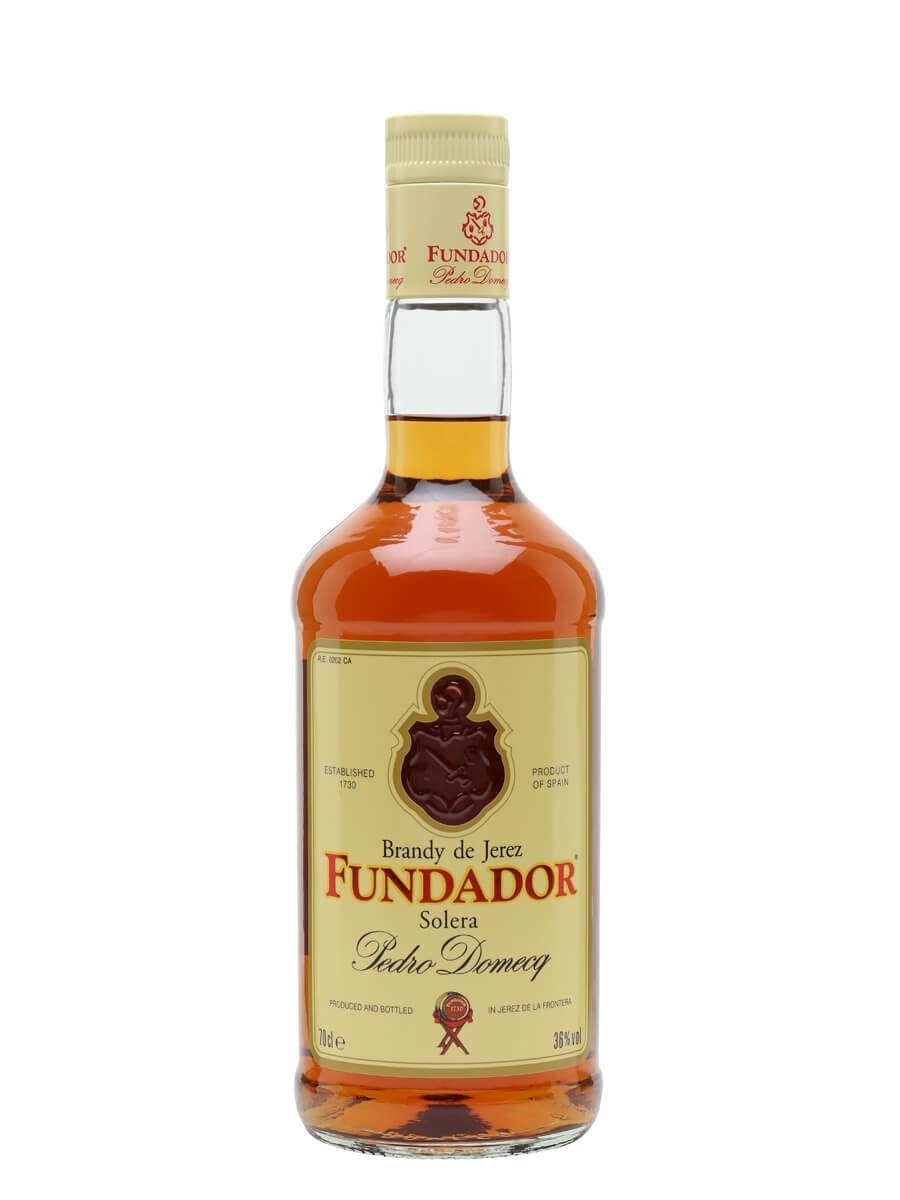 Fundador Solera Brandy